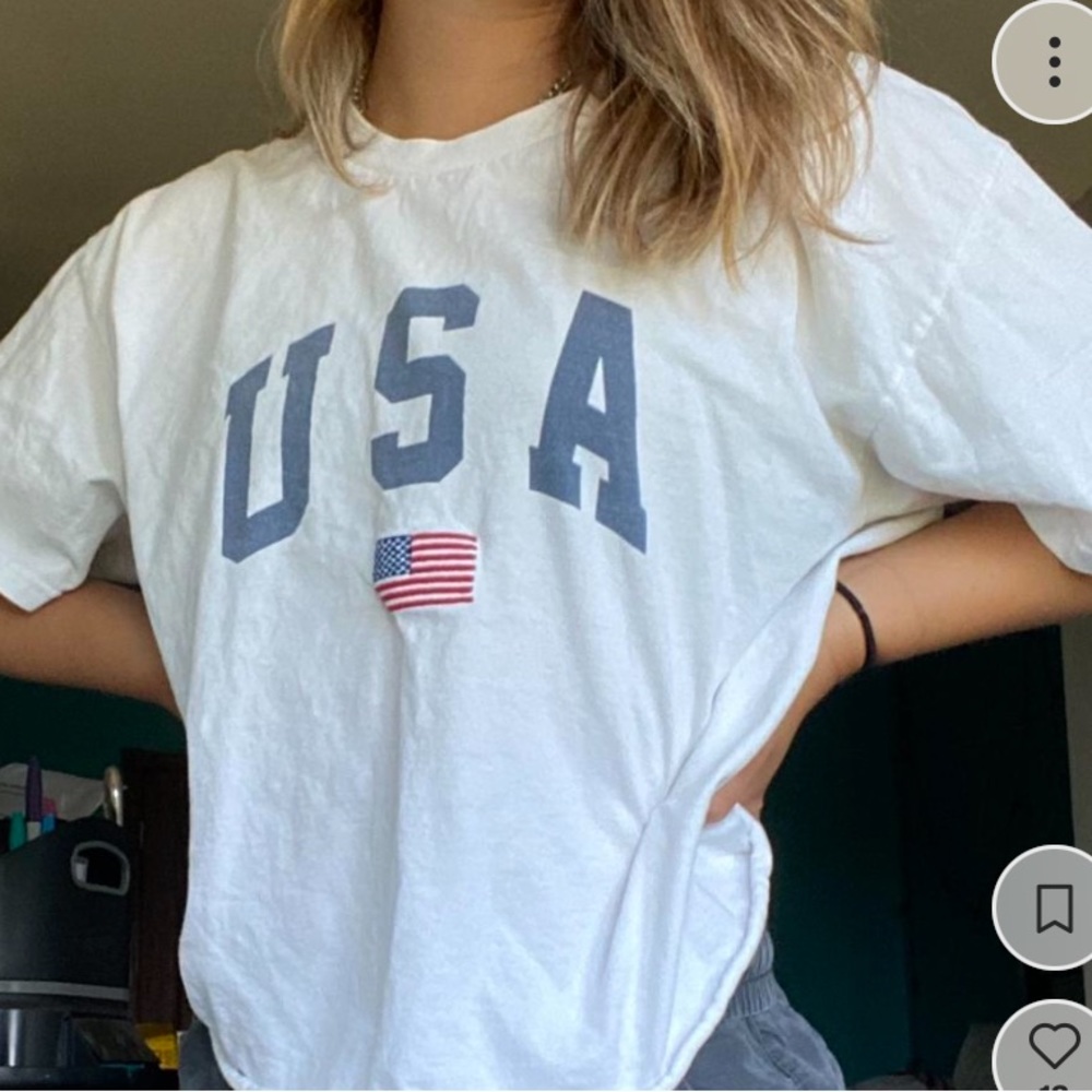 Brandy Melville USA oversized tee